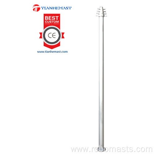 High Quality Rotating Telescopic Mast